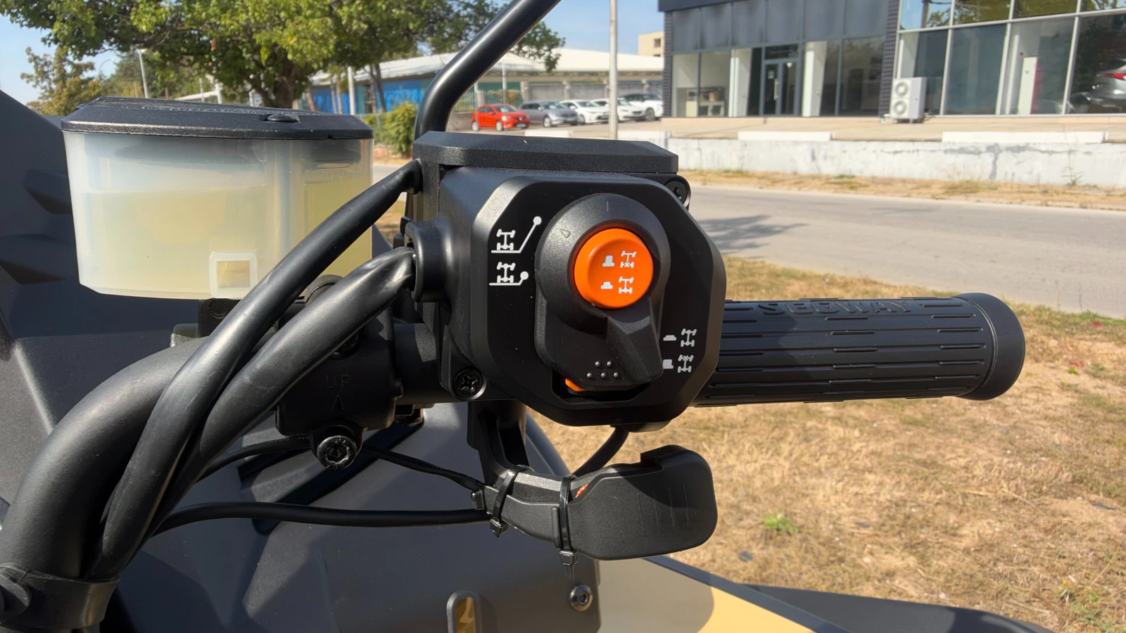 Segway Powersports ATV-Snarler AT10 MUD Version  | Mobile.bg � ����������� 13