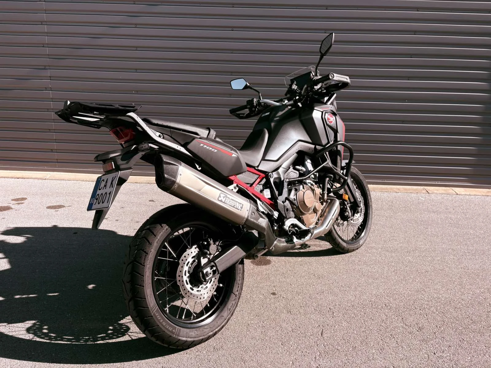 Honda Crf Africa Twin, снимка 7 - Мотоциклети и мототехника - 56564542