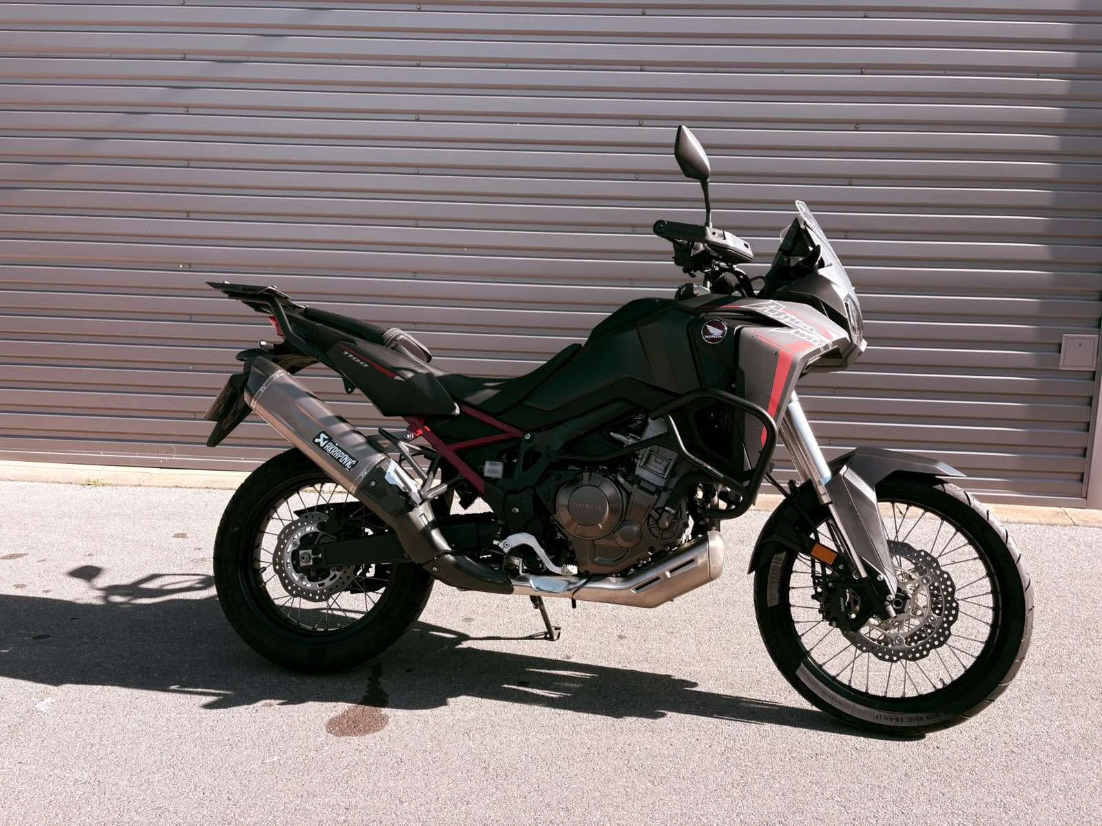Honda Crf Africa Twin, снимка 8 - Мотоциклети и мототехника - 56564542