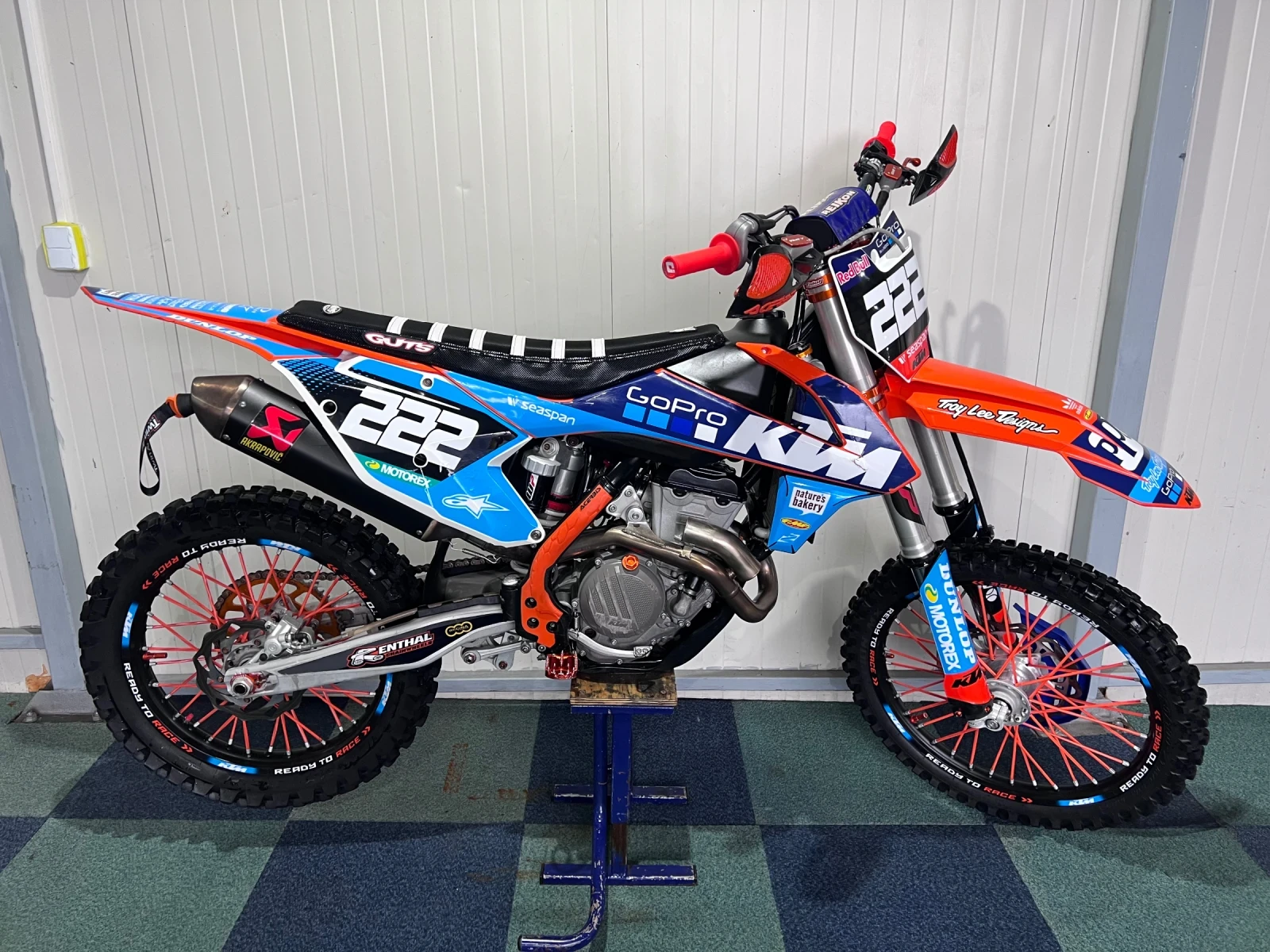 Ktm SX-F 350* 2-Режима* Тракшън* Лънч* Фактура