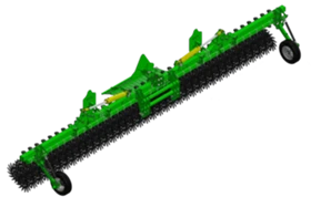 Друг вид Внос VELES AGRO РОТАЦИОННА БРАНА DEMETRA , снимка 6