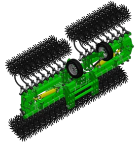 Друг вид Внос VELES AGRO РОТАЦИОННА БРАНА DEMETRA , снимка 7