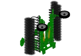 Друг вид Внос VELES AGRO РОТАЦИОННА БРАНА DEMETRA , снимка 5