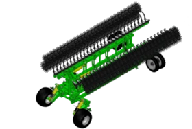 Друг вид Внос VELES AGRO РОТАЦИОННА БРАНА DEMETRA , снимка 13