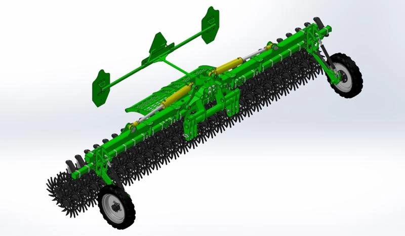 Друг вид Внос VELES AGRO РОТАЦИОННА БРАНА DEMETRA  - изображение 4