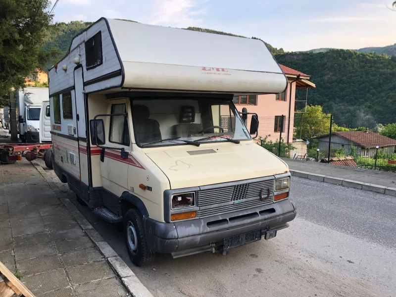 Кемпер Fiat 280, снимка 4 - Каравани и кемпери - 51884495