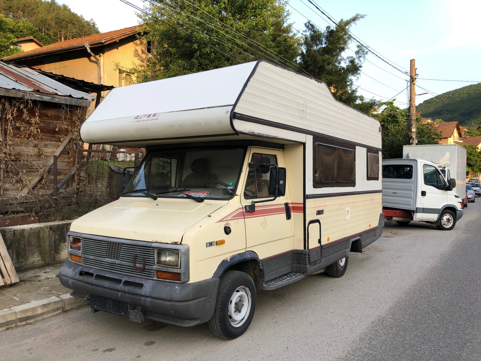 Кемпер Fiat 280, снимка 1