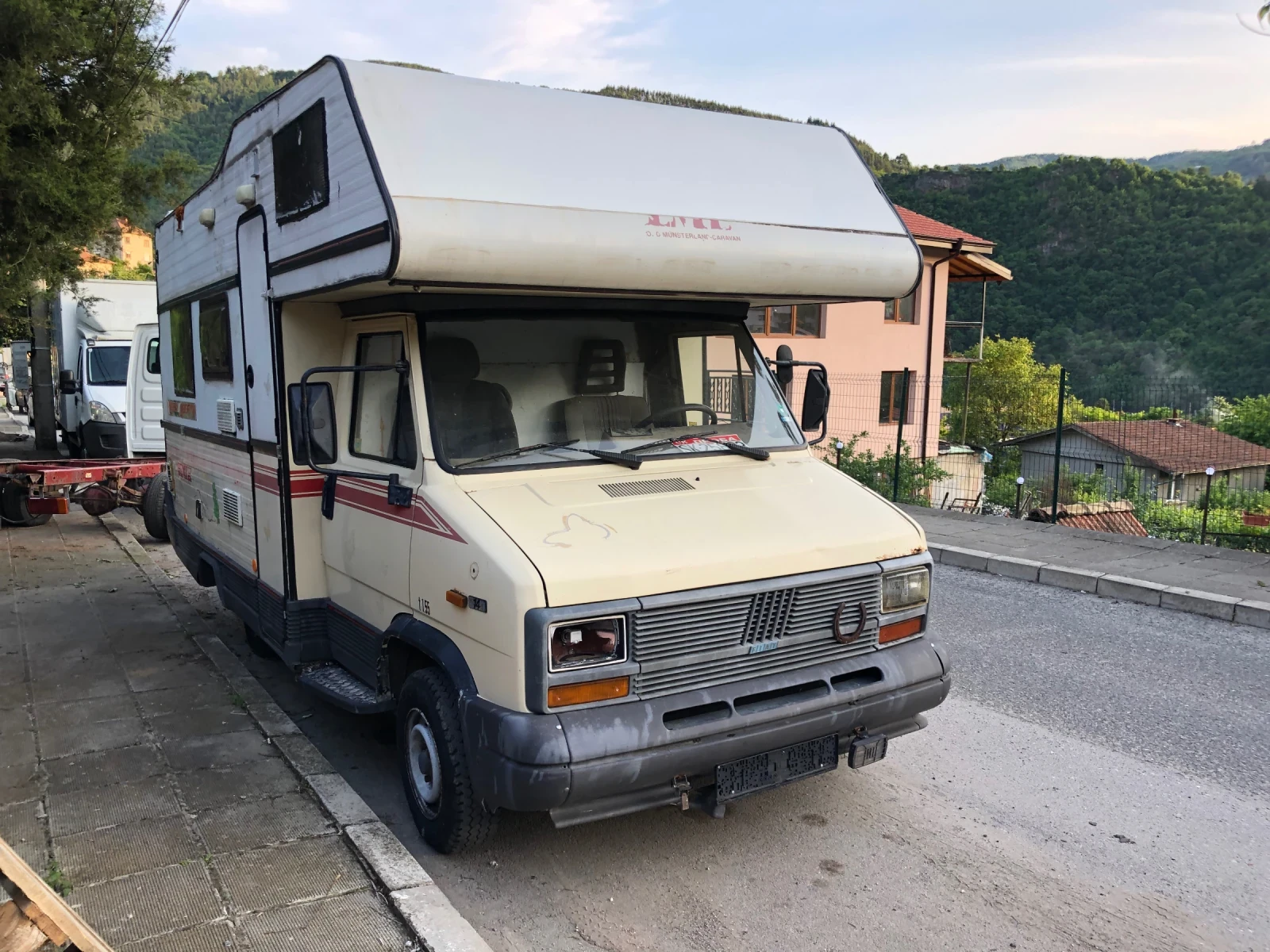 Кемпер Fiat 280 - изображение 4