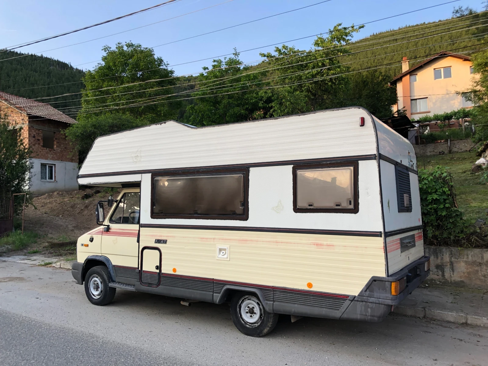 Кемпер Fiat 280 - изображение 5
