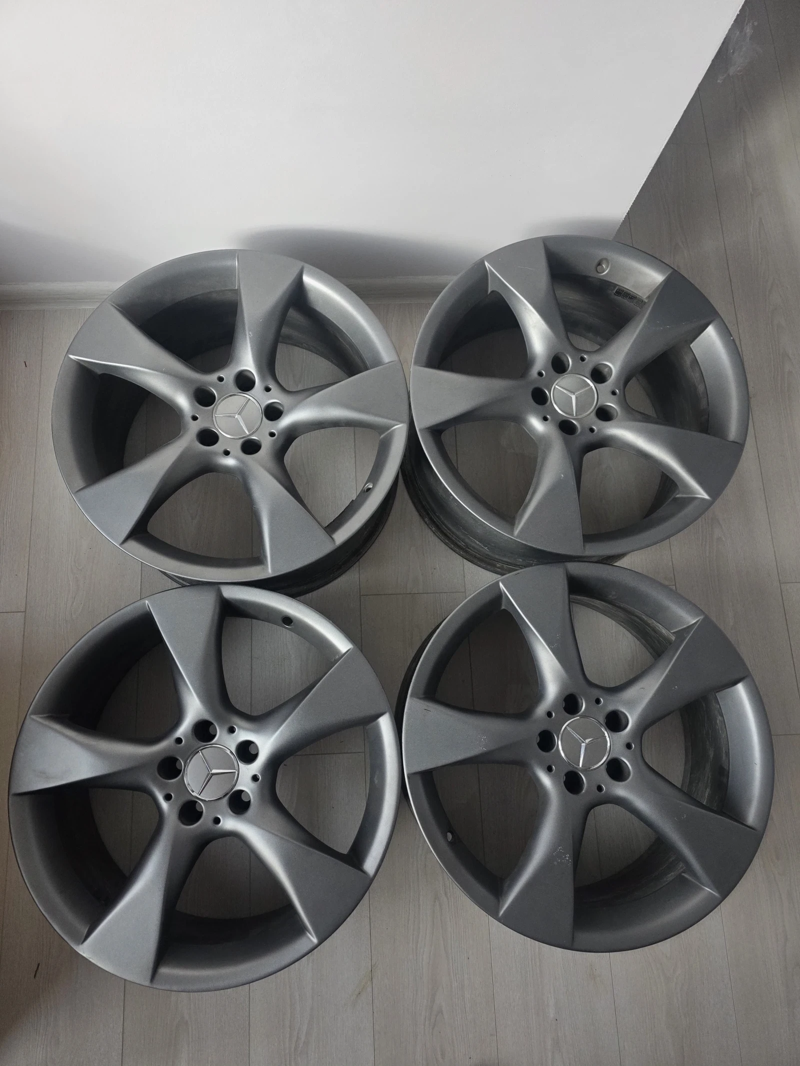 Джанти за Mercedes-Benz CLS