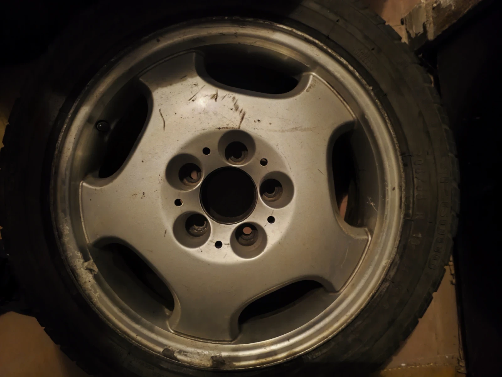 Джанти за Mercedes-Benz, снимка 4 - Гуми и джанти - 56365450