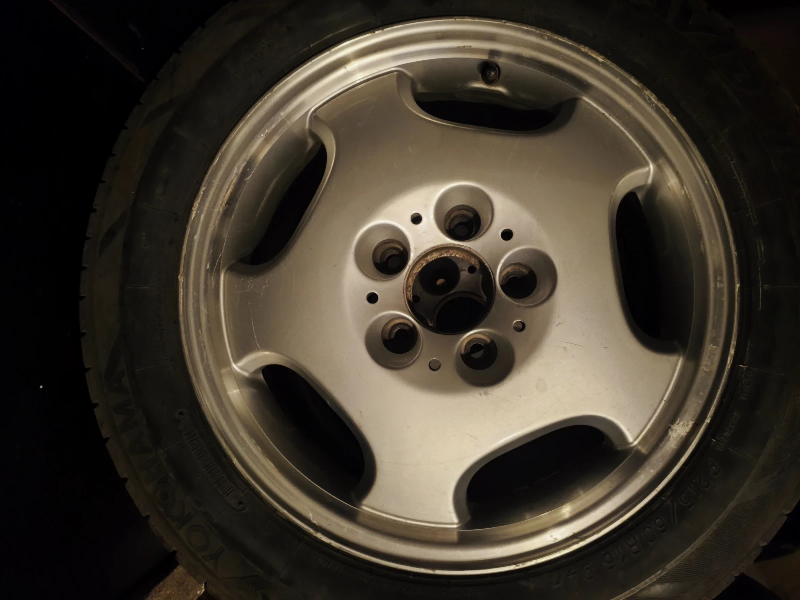 Джанти за Mercedes-Benz, снимка 2 - Гуми и джанти - 56365450