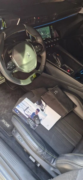 Peugeot 508 Peugeot 508 PSE 1.6 Plug-in HYBRID AWD 360 e-EAT8, снимка 16