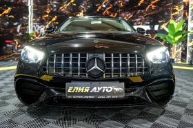Mercedes-Benz E 220 D FULL AMG LINE FACELIFT BURMEISTER ЛИЗИНГ 100%, снимка 3