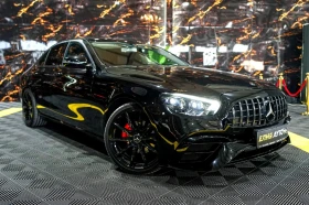 Mercedes-Benz E 220 D FULL AMG LINE FACELIFT BURMEISTER ЛИЗИНГ 100%, снимка 5