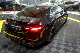 Mercedes-Benz E 220 D FULL AMG LINE FACELIFT BURMEISTER ЛИЗИНГ 100%, снимка 10