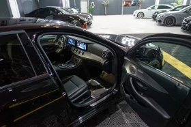 Mercedes-Benz E 220 D FULL AMG LINE FACELIFT BURMEISTER ЛИЗИНГ 100%, снимка 13