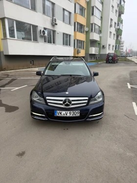 Mercedes-Benz C 300 4-MATIC DISTRONIC AUTO HOLD МЪРТВИ ТОЧКИ, снимка 2