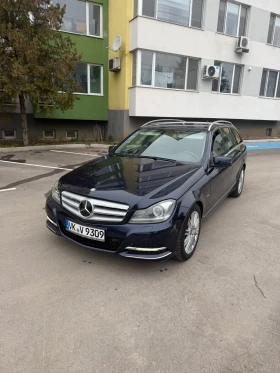 Mercedes-Benz C 300 4-MATIC DISTRONIC AUTO HOLD МЪРТВИ ТОЧКИ, снимка 1