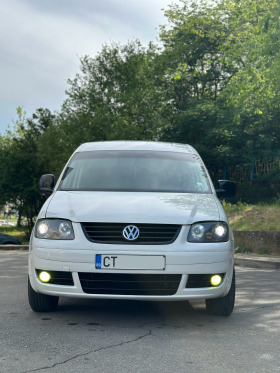 VW Caddy 2.0i LPG 6-speed | Mobile.bg   9