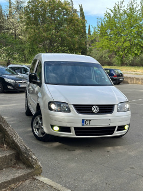 VW Caddy 2.0i LPG 6-speed, снимка 8 - Автомобили и джипове - 44808380