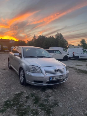     Toyota Avensis D4D