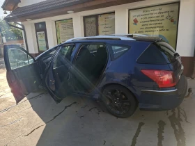 ����� �� �������� �� Peugeot 407
