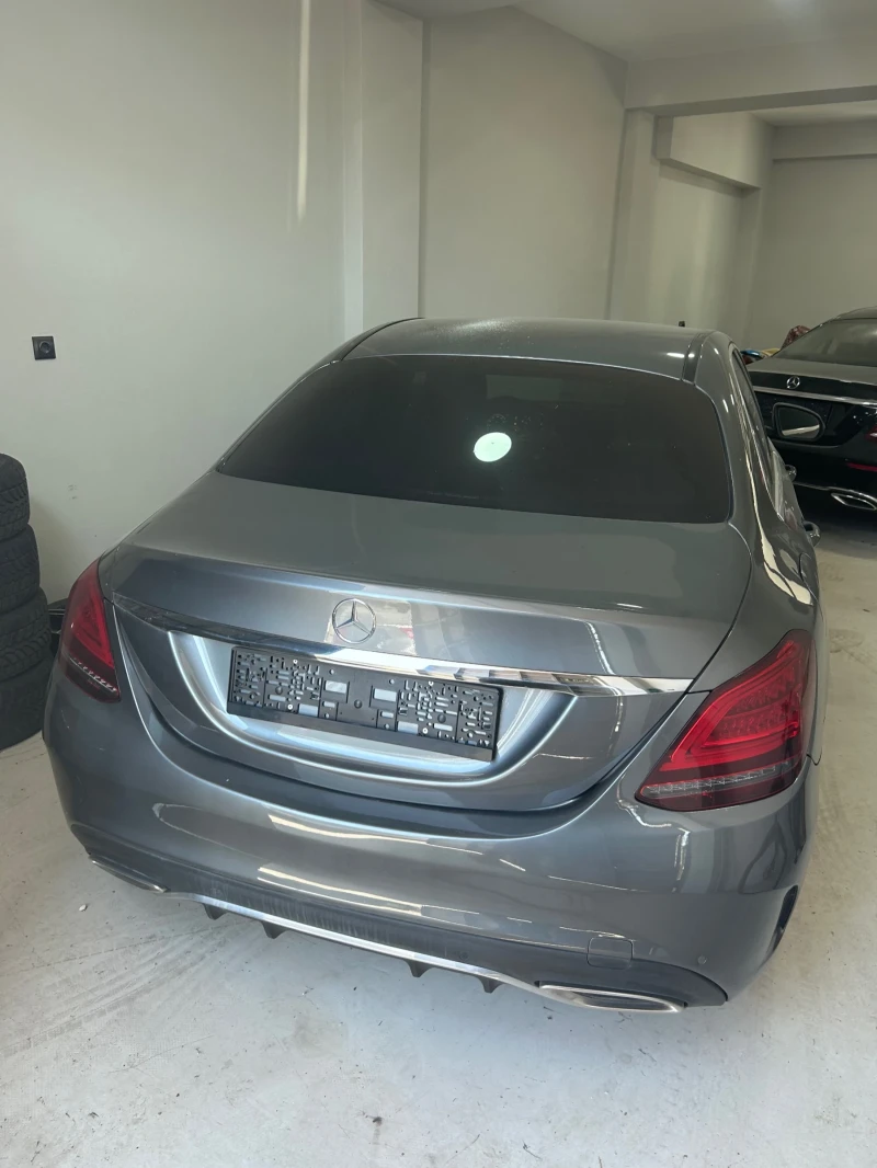 Mercedes-Benz C 160 AMG LINE, снимка 4 - Автомобили и джипове - 45065434