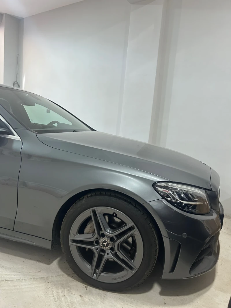 Mercedes-Benz C 160 AMG LINE, снимка 3 - Автомобили и джипове - 45065434