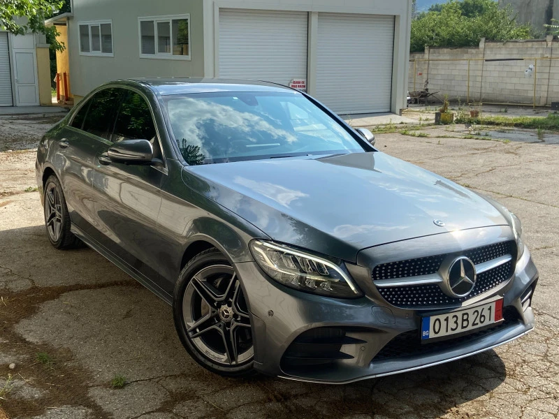 Mercedes-Benz C 160 AMG LINE, снимка 1 - Автомобили и джипове - 45065434