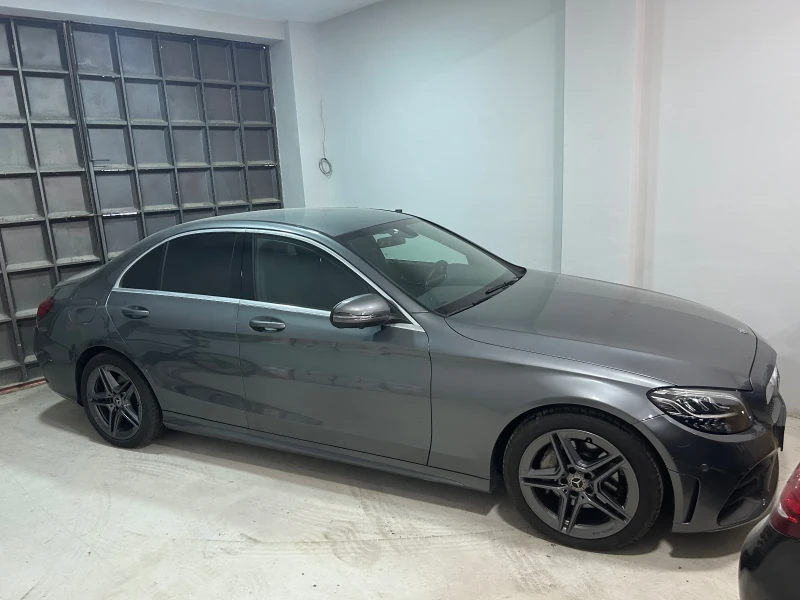 Mercedes-Benz C 160 AMG LINE, снимка 2 - Автомобили и джипове - 45065434