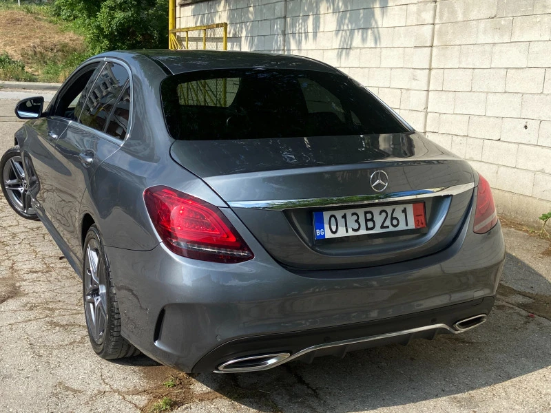 Mercedes-Benz C 160 AMG LINE, снимка 8 - Автомобили и джипове - 45065434