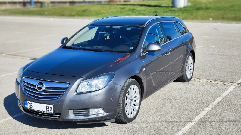 Opel Insignia 2.0 CDTI Sport Tourer Cosmo, снимка 7 - Автомобили и джипове - 47788847