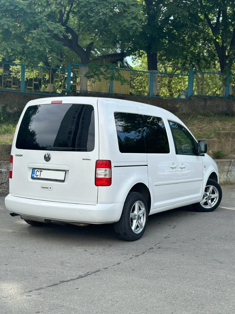 VW Caddy 2.0i LPG 6-скорости, снимка 6 - Автомобили и джипове - 44808380