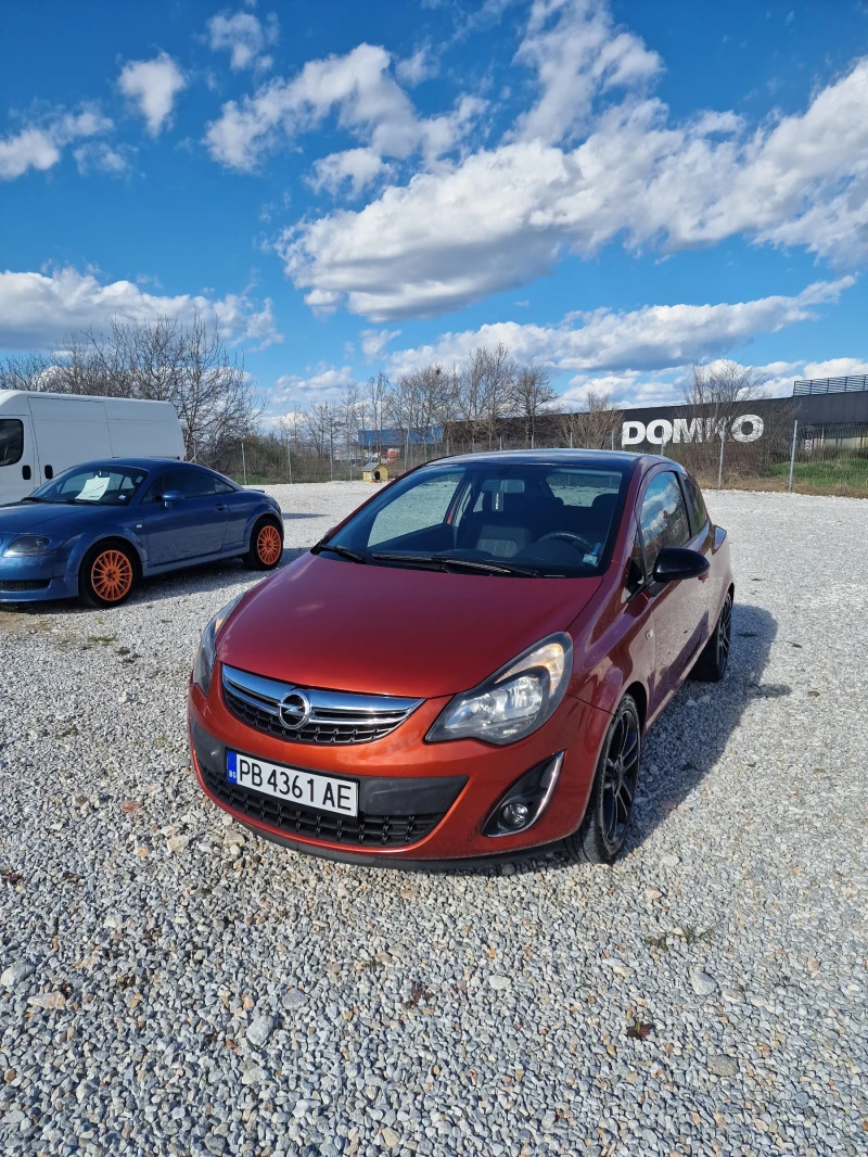 Opel Corsa 1.3 CDTI, снимка 1 - Автомобили и джипове - 48699336