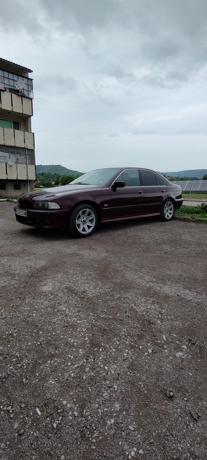 BMW 520, снимка 1 - Автомобили и джипове - 45827880