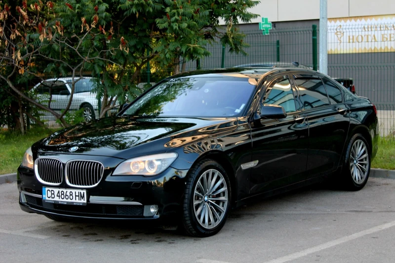 BMW 740 Max Full, снимка 3 - Автомобили и джипове - 48010505