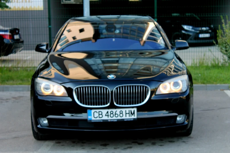 BMW 740 Max Full, снимка 1 - Автомобили и джипове - 48010505