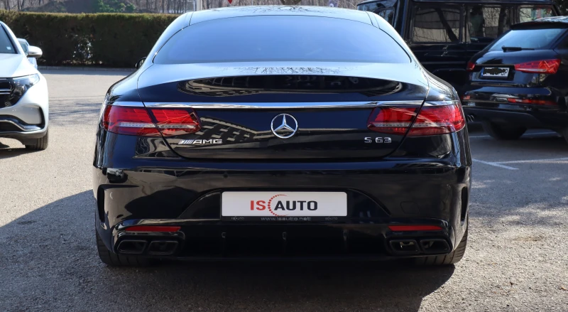 Mercedes-Benz S 63 AMG Face/Coupe/AMG/Burmester/Swarovski, снимка 5 - Автомобили и джипове - 47145067