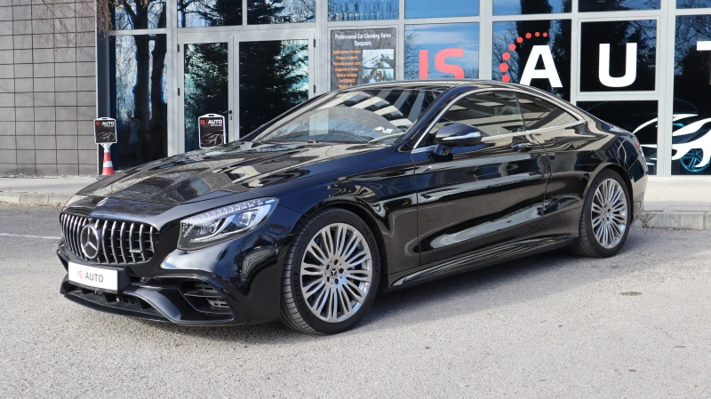 Mercedes-Benz S 63 AMG Face/Coupe/AMG/Burmester/Swarovski, снимка 2 - Автомобили и джипове - 47145067