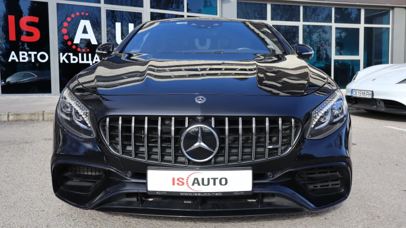 Mercedes-Benz S 63 AMG Face/Coupe/AMG/Burmester/Swarovski, снимка 3 - Автомобили и джипове - 47145067