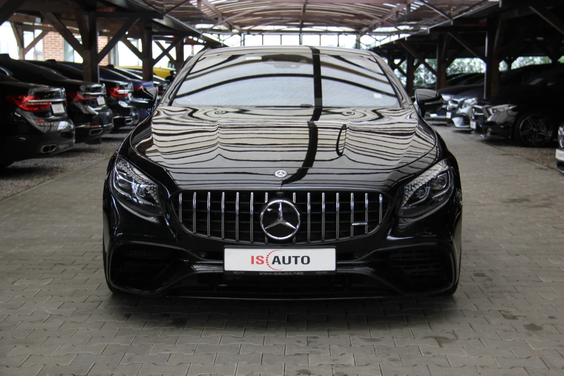 Mercedes-Benz S 63 AMG Face/Coupe/AMG/Burmester/Swarovski, снимка 2 - Автомобили и джипове - 47145067