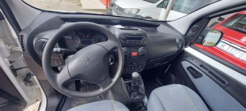 Peugeot Bipper 1.3 m-jet, снимка 7 - Автомобили и джипове - 47614049