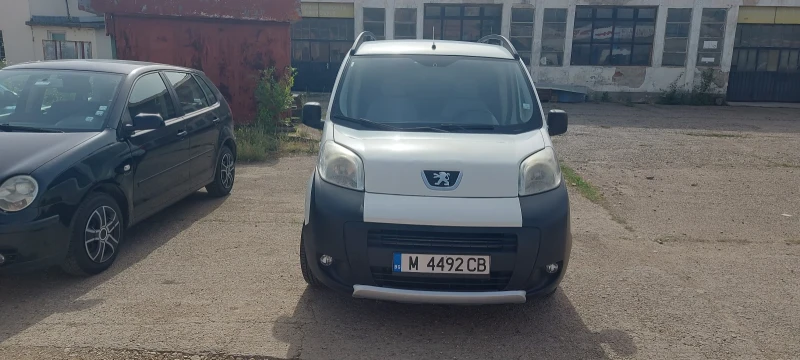 Peugeot Bipper 1.3 m-jet, снимка 2 - Автомобили и джипове - 47614049