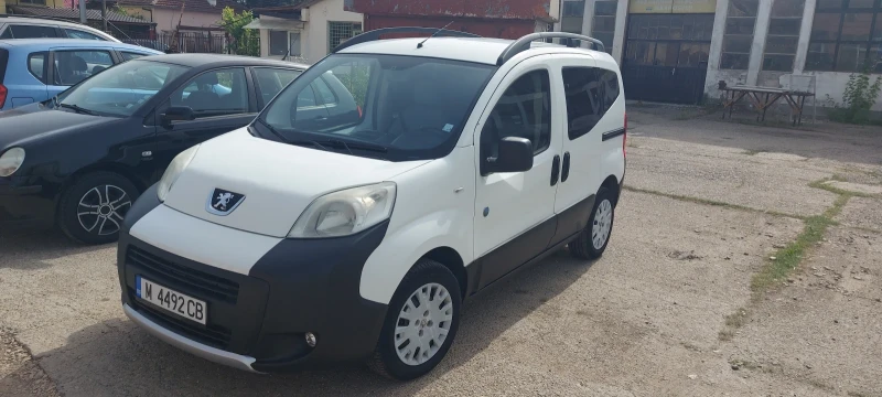 Peugeot Bipper 1.3 m-jet, снимка 3 - Автомобили и джипове - 47614049