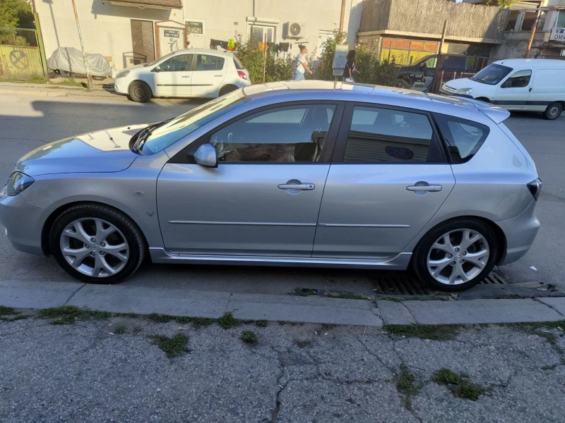 Mazda 3 2.0L Швейцария Газ Спорт, снимка 4 - Автомобили и джипове - 47315458