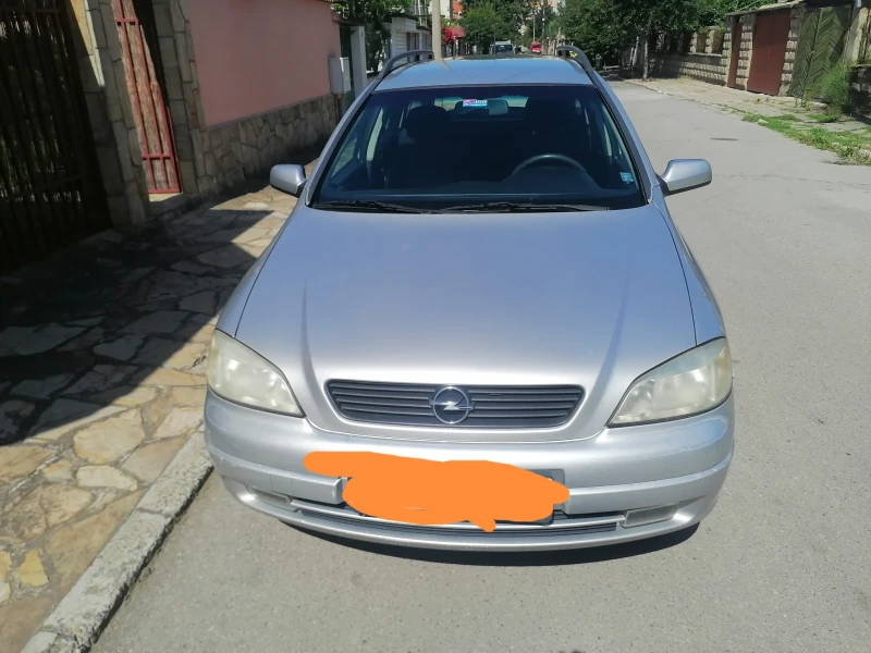 Opel Astra 1.6i, снимка 1 - Автомобили и джипове - 47500400