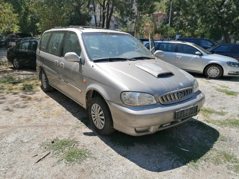 Kia Carnival 2.9 CRDi На части, снимка 1 - Автомобили и джипове - 47561690