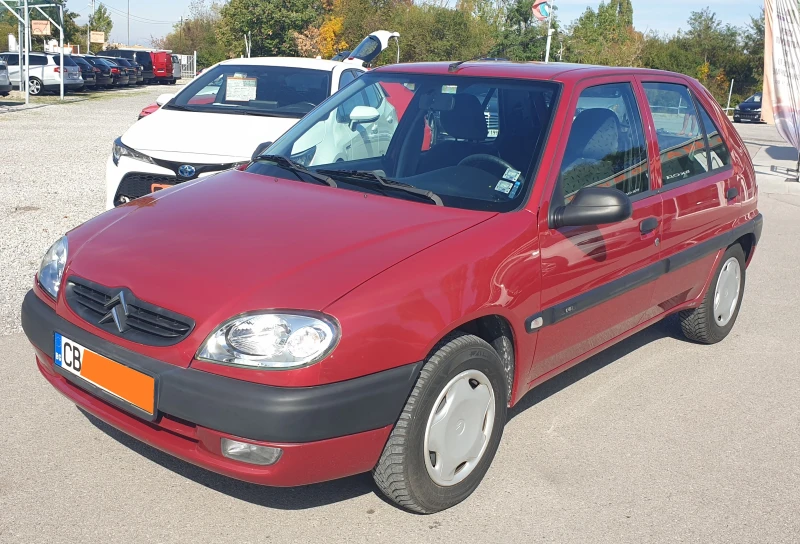 Citroen Saxo 1.4i* АВТОМАТИК* УНИКАТ !- 61000км!* , снимка 1 - Автомобили и джипове - 47618464