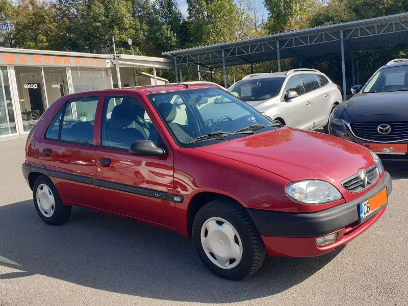 Citroen Saxo 1.4i* АВТОМАТИК* УНИКАТ !- 61000км!* , снимка 3 - Автомобили и джипове - 47618464